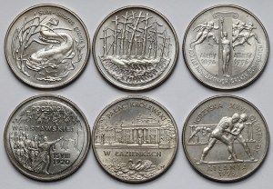 2 Or 1995 Sum, Katyn... - set (6 pcs)
