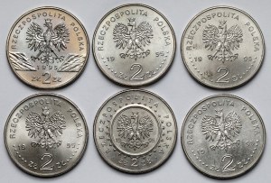 2 Or 1995 Sum, Katyn... - set (6 pcs)
