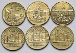2 or 1997-1999 Châteaux et palais - set (6pcs)