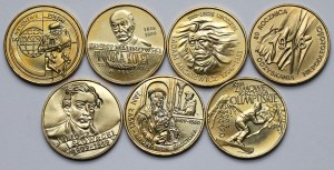 2 or 1998-1999 - set (7pcs)