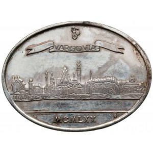 Medal, Klub Numizmatyków 1970 - RYTOSZTUKA - srebro [115]
