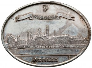 Medal, Numismatics Club 1970 - RITOSH - silver [115].