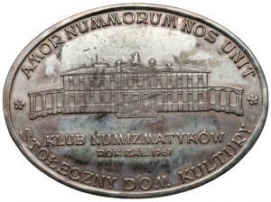 Medal, Numismatics Club 1970 - RITOSH - silver [115].