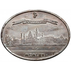 Medal, Klub Numizmatyków 1970 - RYTOSZTUKA - srebro [22]