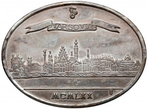 Medal, Numismatics Club 1970 - RITOSH - silver [22].
