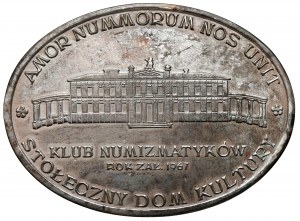 Medal, Numismatics Club 1970 - RITOSH - silver [22].