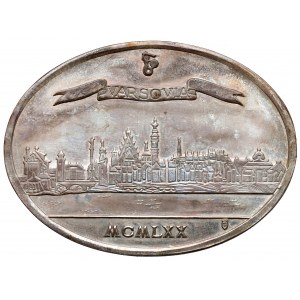 Medal, Klub Numizmatyków 1970 - RYTOSZTUKA - srebro [14]