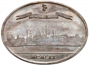 Medal, Numismatics Club 1970 - RITOSH - silver [14].