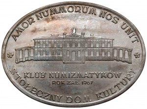 Medal, Numismatics Club 1970 - RITOSH - silver [14].