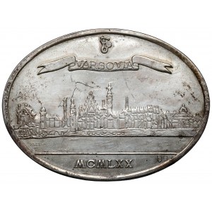 Medal, Klub Numizmatyków 1970 - RYTOSZTUKA - srebro [21]