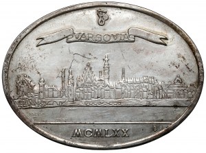 Medal, Numismatics Club 1970 - RITOSH - silver [21].