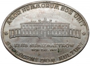 Medal, Numismatics Club 1970 - RITOSH - silver [21].