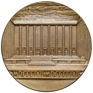 Medal 100-lecie Muzeum Narodowego w Warszawie 1862-1962