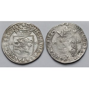 Niderlandy, Daalder 1620-1621 - zestaw (2szt)