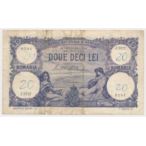 Rumunia, 20 Lei 1929