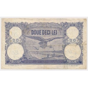 Rumunia, 20 Lei 1929