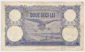 Roumanie, 20 Lei 1929