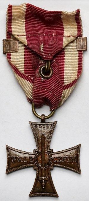 II RP, Croix de la Valeur 1920 