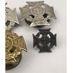 Związek Harcerstwa Polskiego, Krzyże Harcerskie - zestaw (6szt)