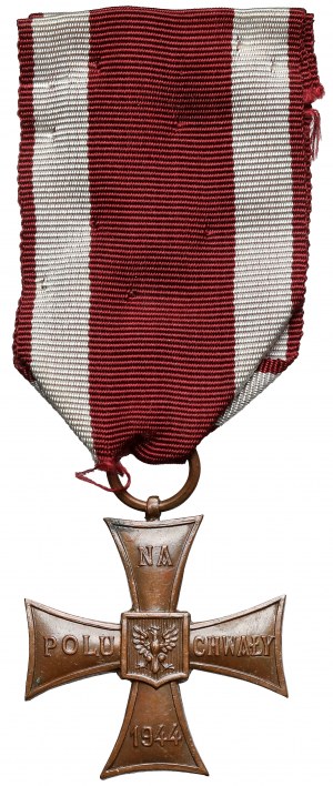 PRL, Croix de la Valeur 1944 - Jan Knedler (héritiers)