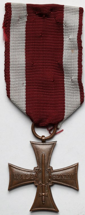 PRL, Croix de la Valeur 1944 - Jan Knedler (héritiers)