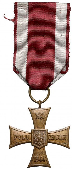 People's Republic of Poland, Cross of Valor 1944 - State Mint