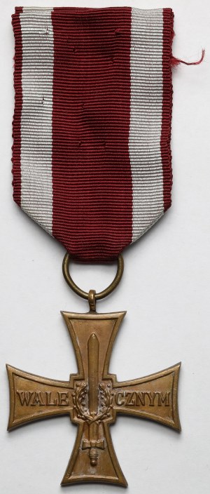 People's Republic of Poland, Cross of Valor 1944 - State Mint