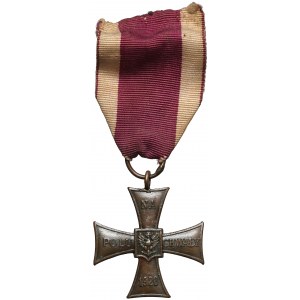 II RP, Krzyż Walecznych 1920 duży Knedler - nienumerowany