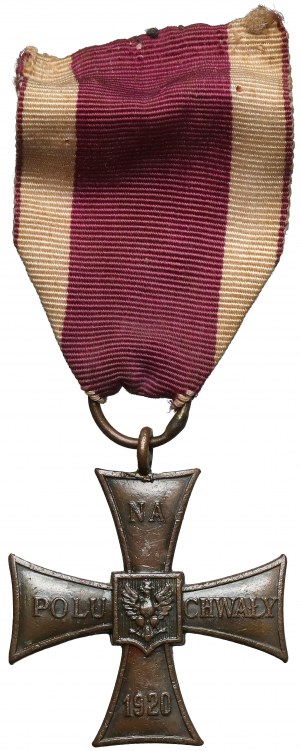 II RP, Croix de la vaillance 1920 