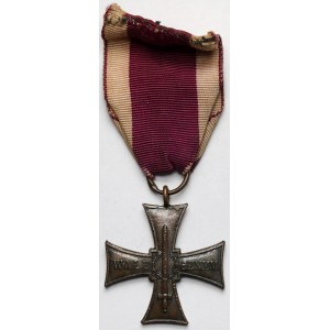 II RP, Krzyż Walecznych 1920 duży Knedler - nienumerowany