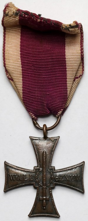 II RP, Croix de la vaillance 1920 