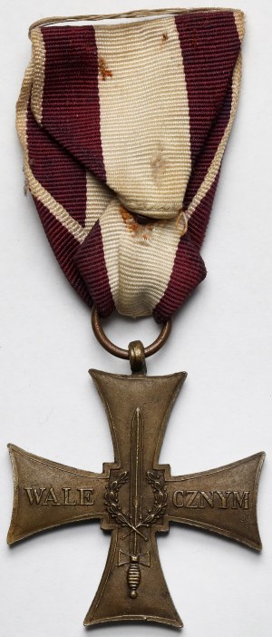 PSZnZ, Cross of Valor 1920 - Palestine (Haim Rubin ?).