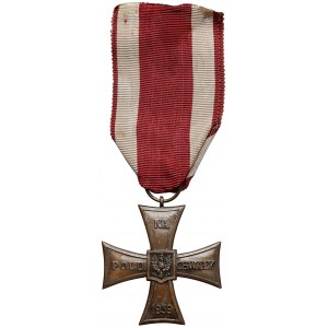PRL, Krzyż Walecznych 1939 - Zygmunt Olszewski, po 1977