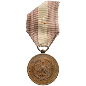 II RP, Medal za Długoletnią Służbę - Brązowy (X)
