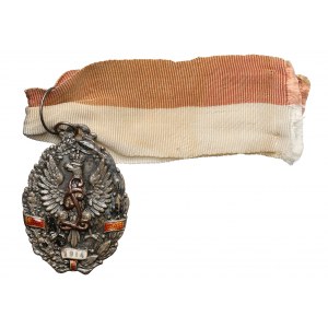 Odznaka pamiątkowa, I Legion Puławskiego