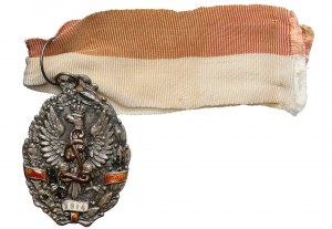 Seconde République, Insigne commémoratif, 1ère Légion Puławski