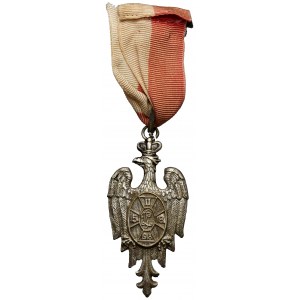 Odznaka pamiątkowa Dla Internowanych Wojskowych z II Brygady w Obozach Jenieckich na Węgrzech - Rarańcza, Huszt... [3729]