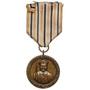 II RP, Medal pamiątkowy weteranów Armii Polskiej w Ameryce w 10. rocznicę rekrutacji 1927