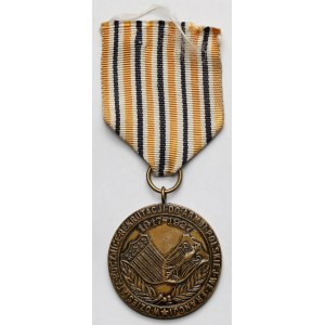II RP, Medal pamiątkowy weteranów Armii Polskiej w Ameryce w 10. rocznicę rekrutacji 1927