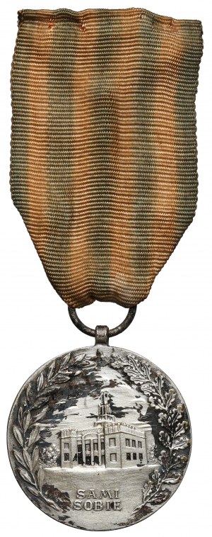 II RP, Médaille des pompiers du 10e anniversaire de la renaissance de la Pologne 