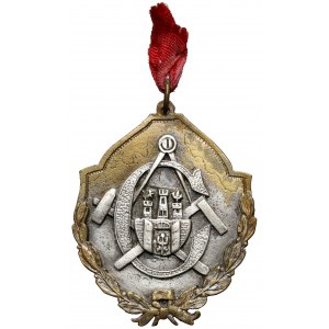 Kraków, Medal za I miejsce - Bieg Żółwi 300 m. (XIX/XX w.)