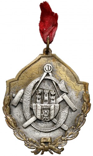 Cracow, Medal for 1st place - Turtle Run 300 m. (XIX/XX century)