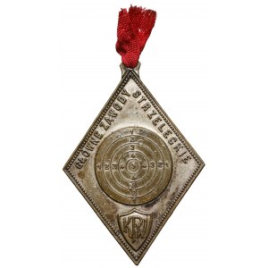 Kolejowe Przysposobienie Wojskowe, Medal 1935 - Główne Zawody Strzeleckie IV m.