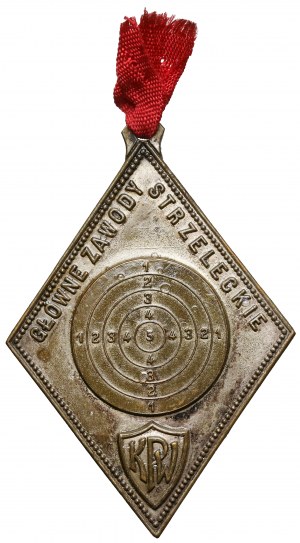 Prépa militaire des chemins de fer, Médaille 1935 - Concours de tir principal IV m.