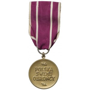 PSZnZ, Medal - Polska Swemu Obrońcy - wersja duża (37 mm)