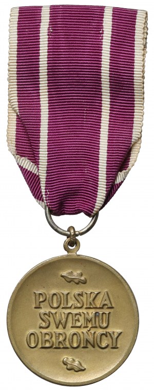 PSZnZ, Médaille - La Pologne à son défenseur - grande version (37 mm)