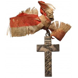 Krzyżyk patriotyczny Krzywopłoty - Załęże 1914-1916