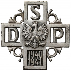 PSZnZ, Odznaka Internowania 2. Dywizji Strzelców Pieszych