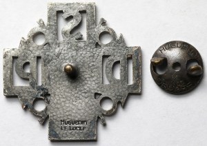 PUSnZ, insigne d'internement de la 2e division d'infanterie de fusiliers