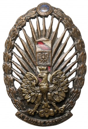 Badge, Corps de protection des frontières